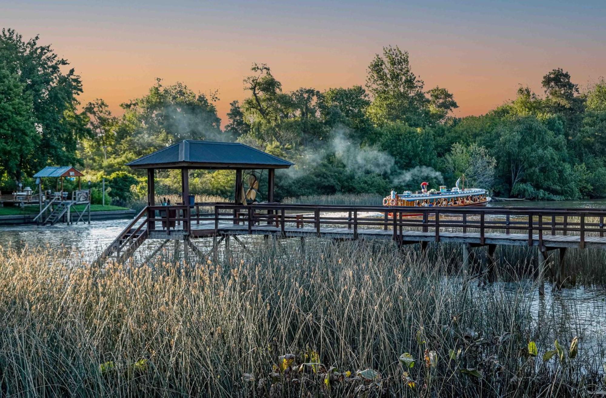 Delta Eco Resort & Spa Tigre Exterior foto