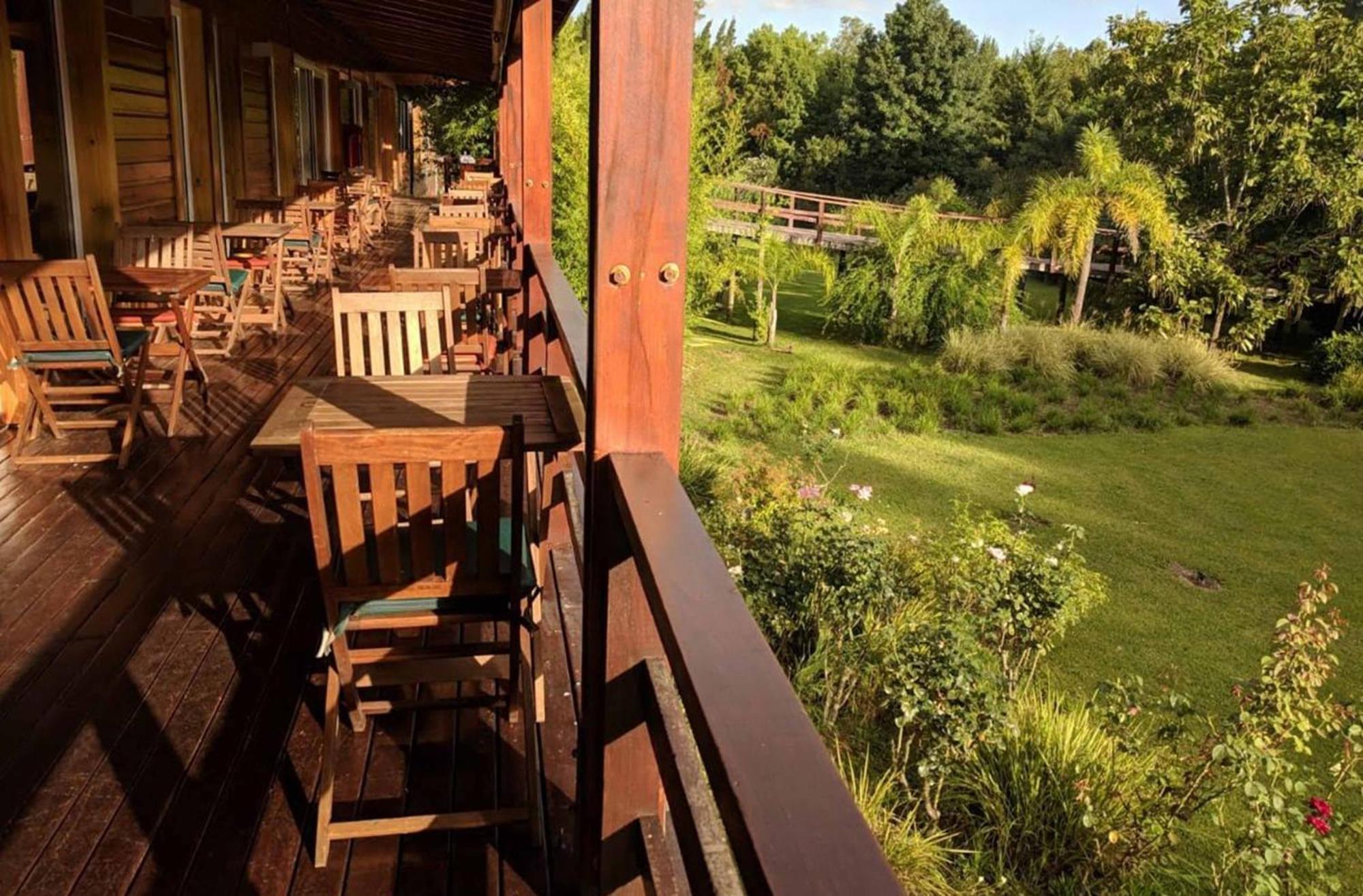 Delta Eco Resort & Spa Tigre Exterior foto