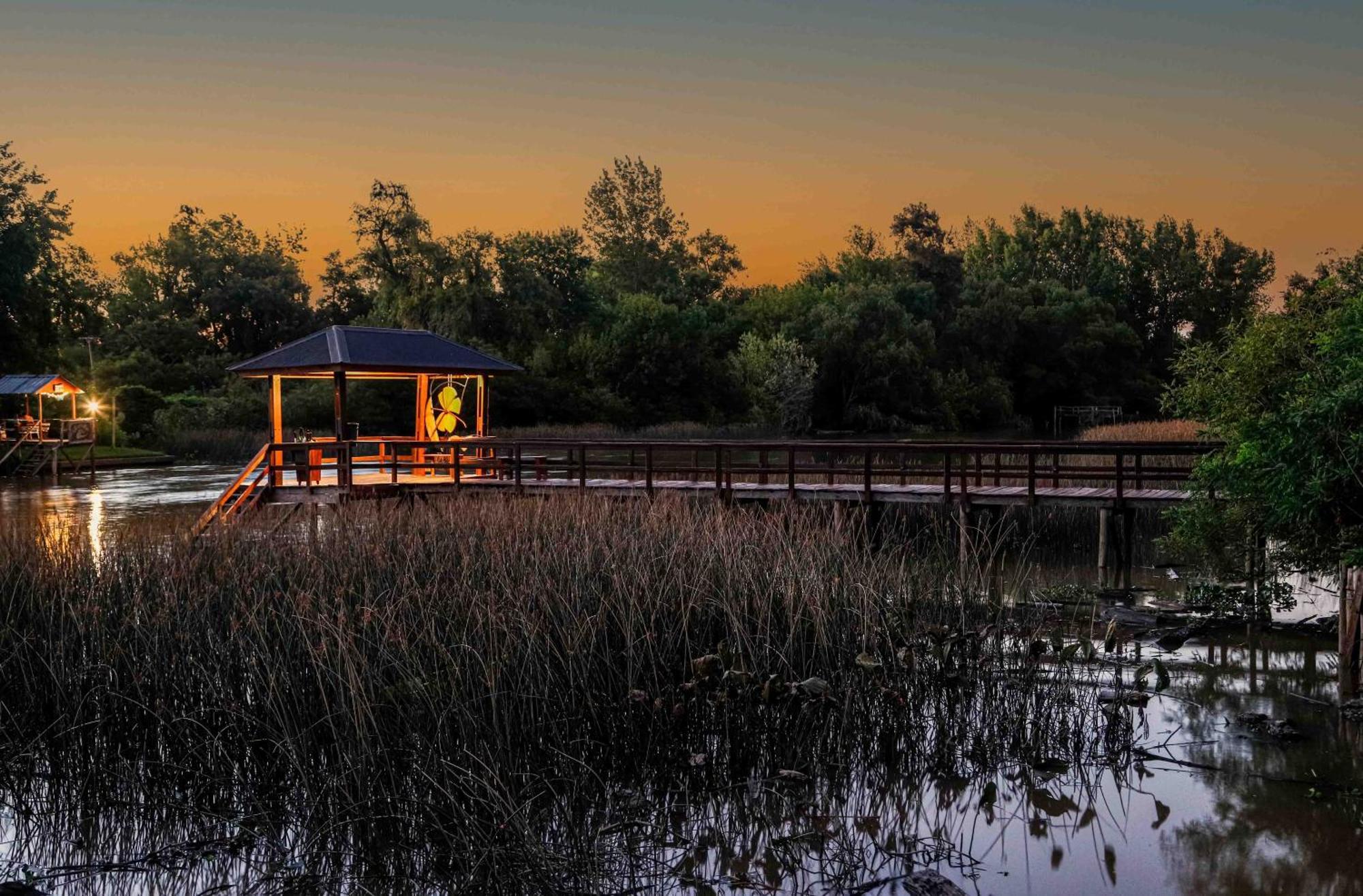 Delta Eco Resort & Spa Tigre Exterior foto